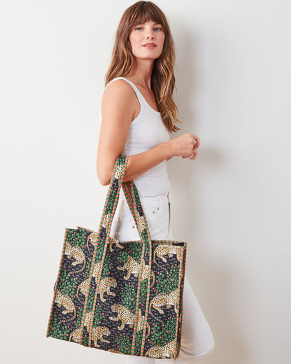 Bagheera - The Traveler Tote - Ink - Printfresh