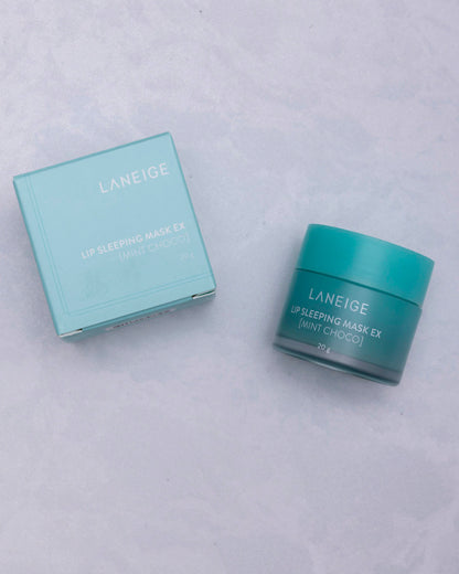 Mint Choco - Laneige Lip Sleeping Mask Treatment Balm Care - Best Beauty Group - Printfresh