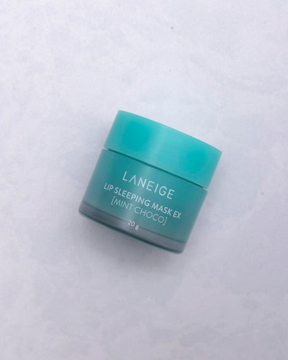 Mint Choco - Laneige Lip Sleeping Mask Treatment Balm Care - Best Beauty Group - Printfresh
