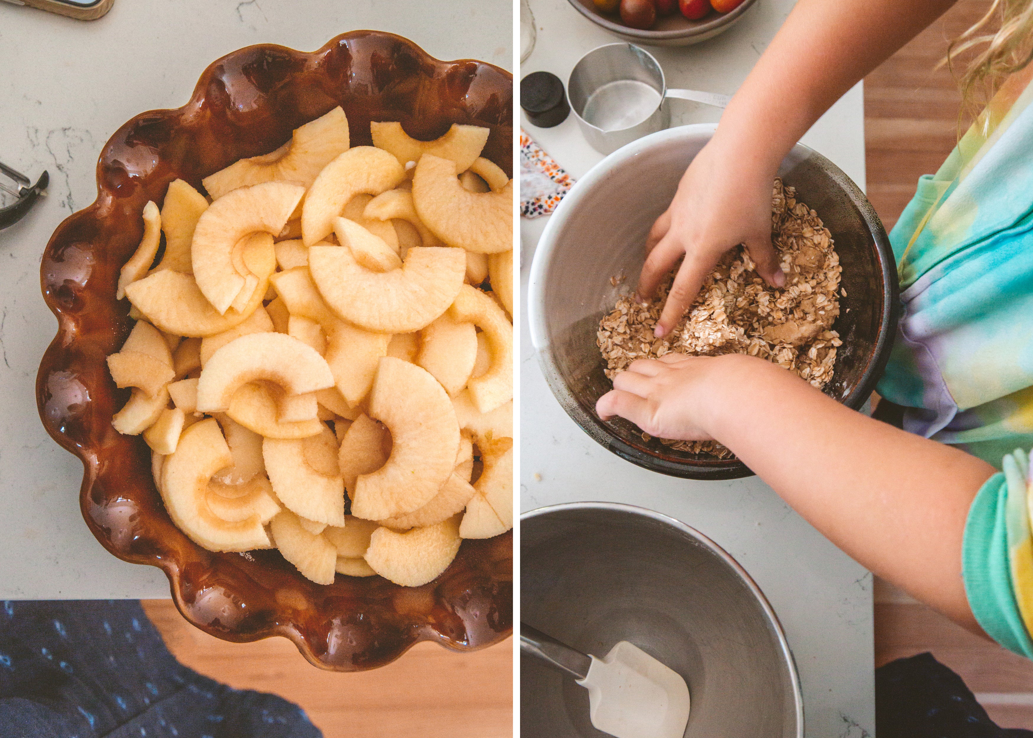 Apple Crisp Recipe