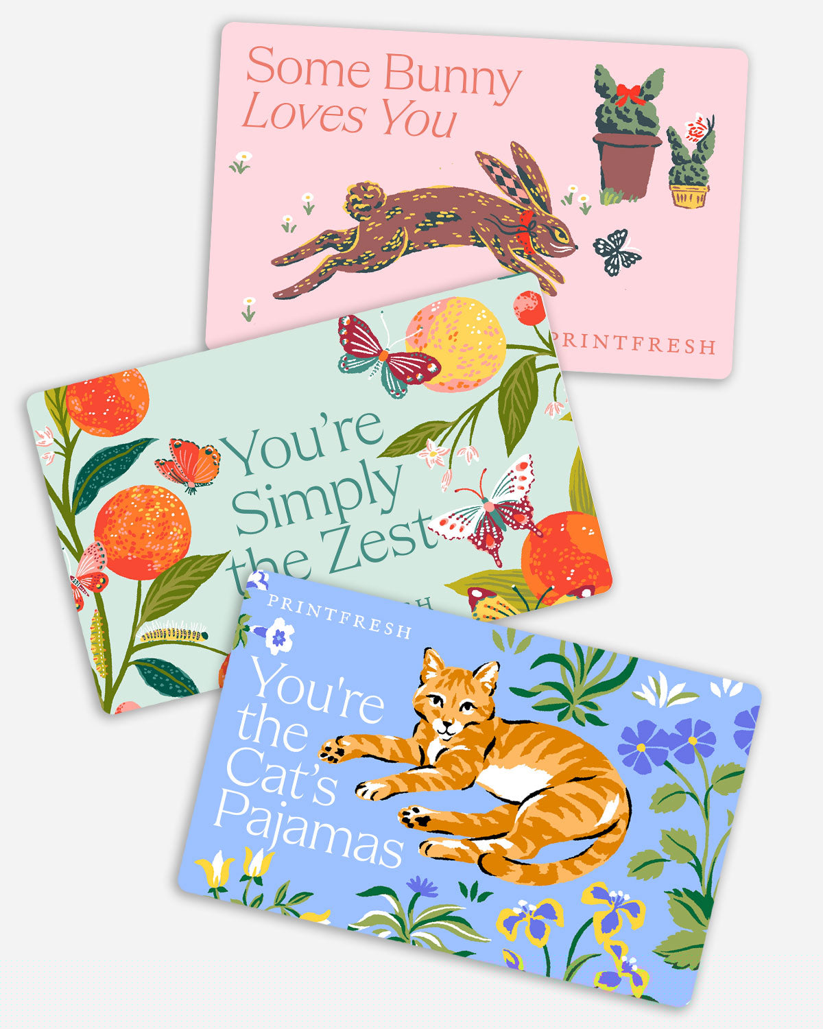 Virtual Gift Card With Instant or Scheduled Delivery - Printfresh