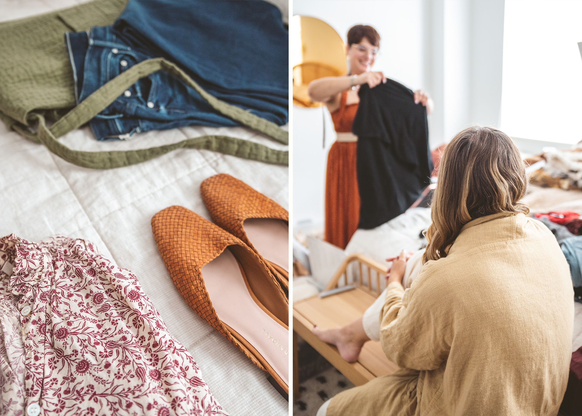 Creating A Fall Capsule Wardrobe