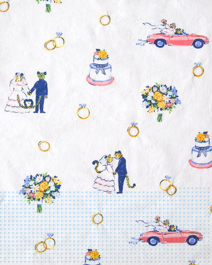 Happily Ever After - Tall Long PJ Set - Cloud - Printfresh