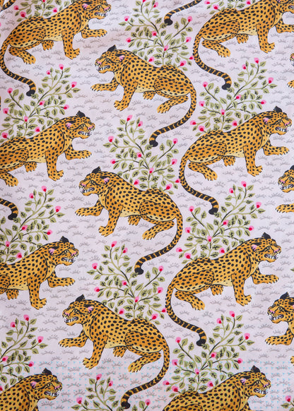 Bagheera - Tall Pajama Pants - Blush - Printfresh