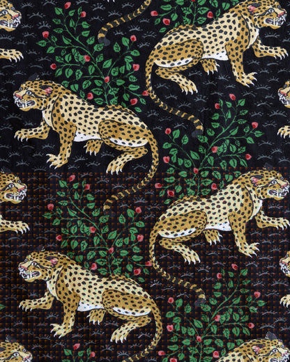 Bagheera - Pajama Pants - Ink - Printfresh