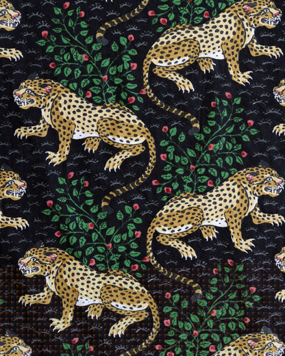 Bagheera - Short Sleep Set - Ink - Printfresh