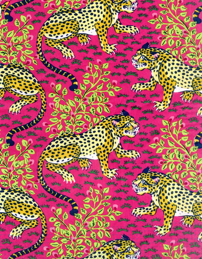 Bagheera - Short Sleep Set - Hot Pink - Printfresh