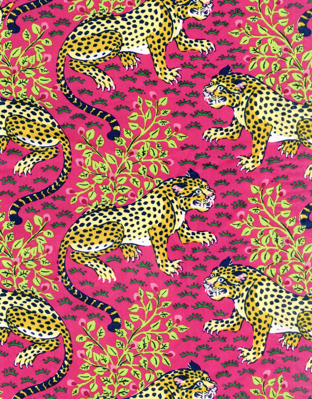 Bagheera - Sleep Shirt - Hot Pink - Printfresh