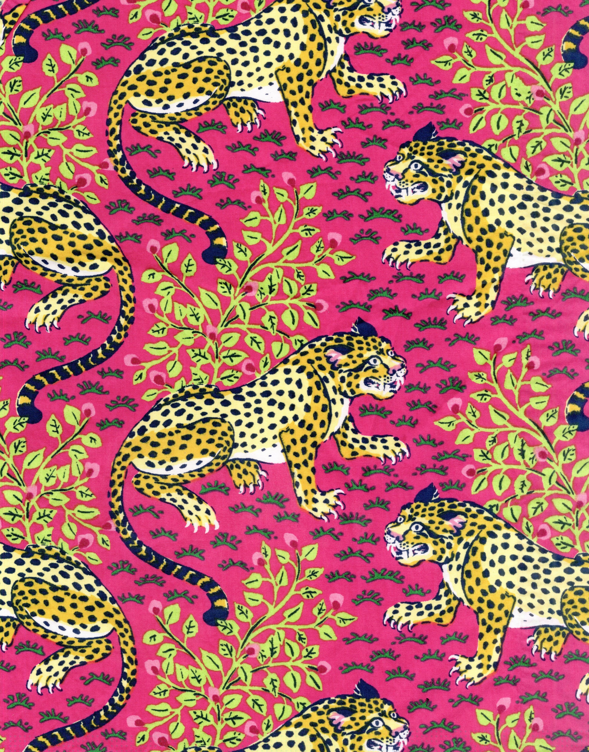 Bagheera - Sleep Shirt - Hot Pink - Printfresh