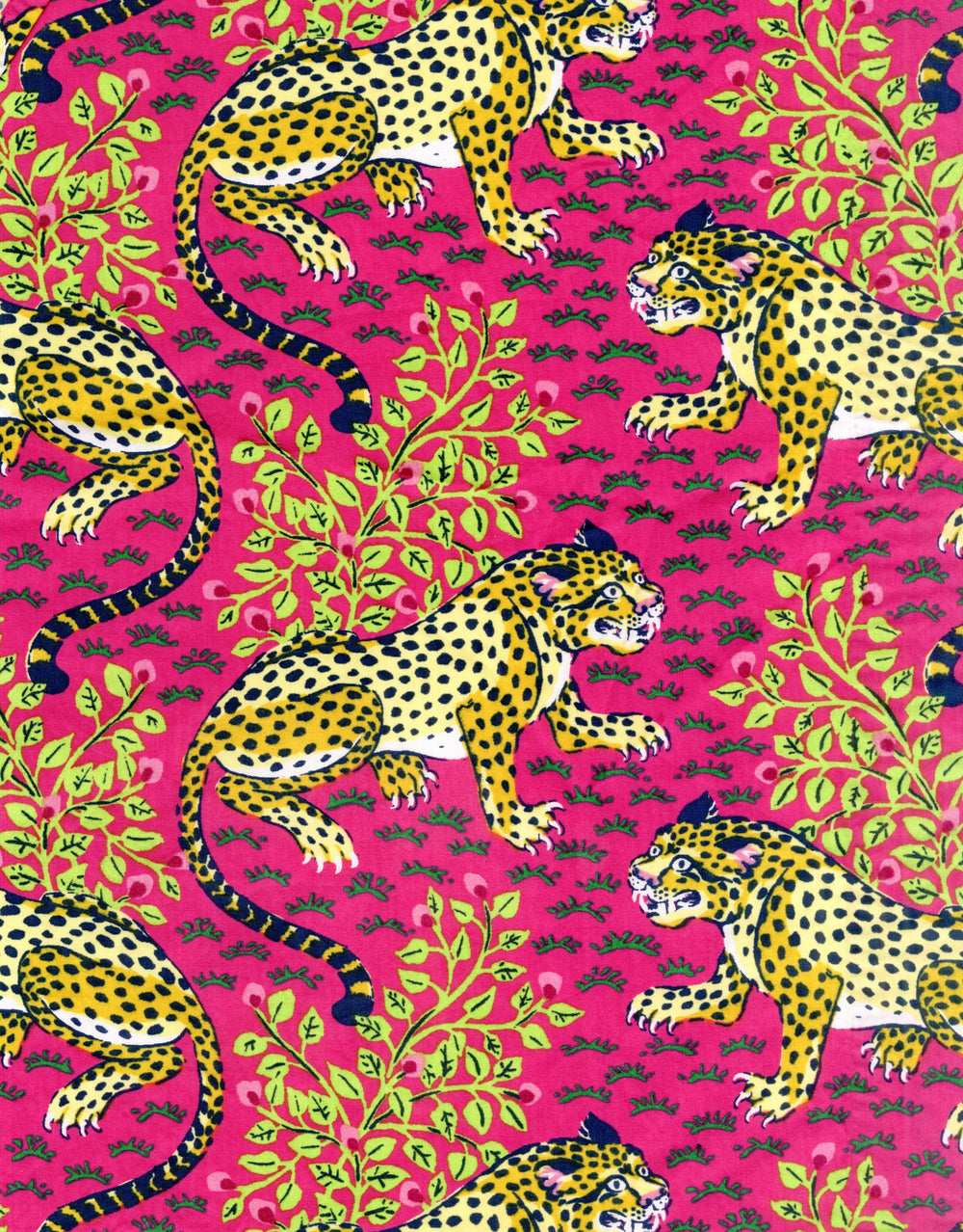 Bagheera - Quilted Duffle Bag - Hot Pink - Printfresh