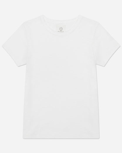 Saturday Tee - Knit T-Shirt - Cloud - Printfresh